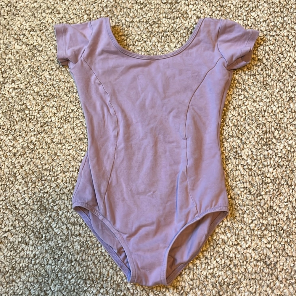 Lavender Mirella Leotard Little Girls 4-6